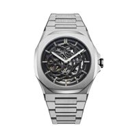 Reloj D1 Milano Hombre Silver Skeleton 41,5 mm in Acero D1-SKBJ10 - D1-SKBJ10